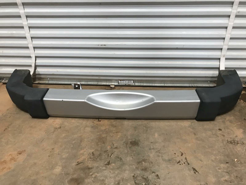 07-18 JEEP WRANGLER REAR BUMPER COVER OEM