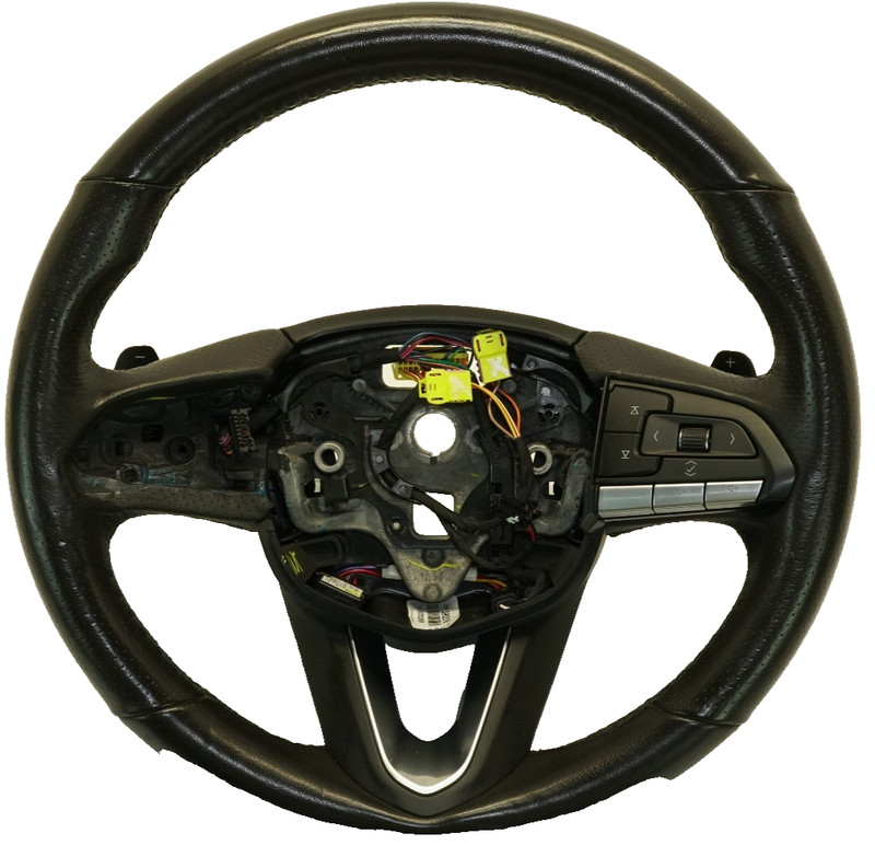 🔅2020-2023 CADILLAC XT4 OEM. WHEEL ASSY STEERING BLACK WITH HEATED & RH SWITCH