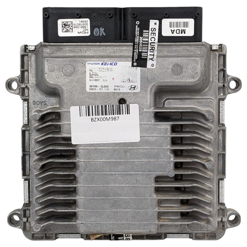 2019-20 Kia Telluride Sorento Engine Control Unit ECU 391993L000 Module