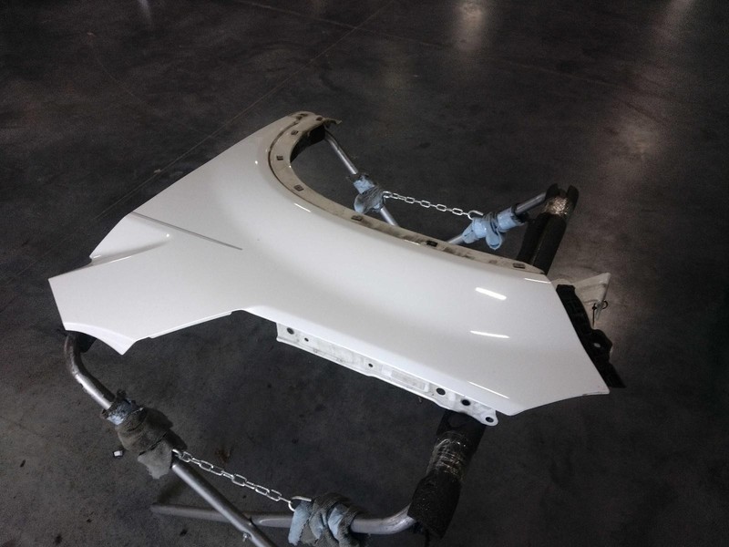 2015 KIA SORENTO Front Left Fender WHITE Used 202512 119k Miles