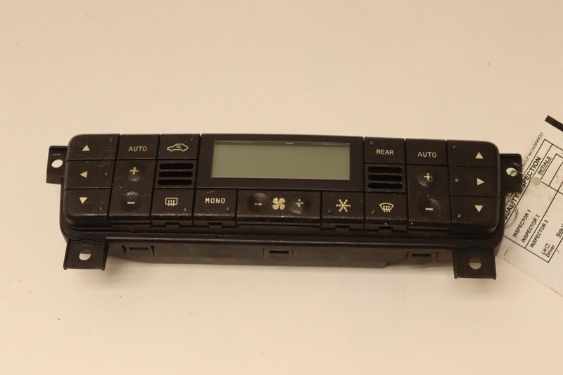 2008-2019 MASERATI GRANTURISMO A/C HEATER CLIMATE TEMPERATURE CONTROL PANEL OEM
