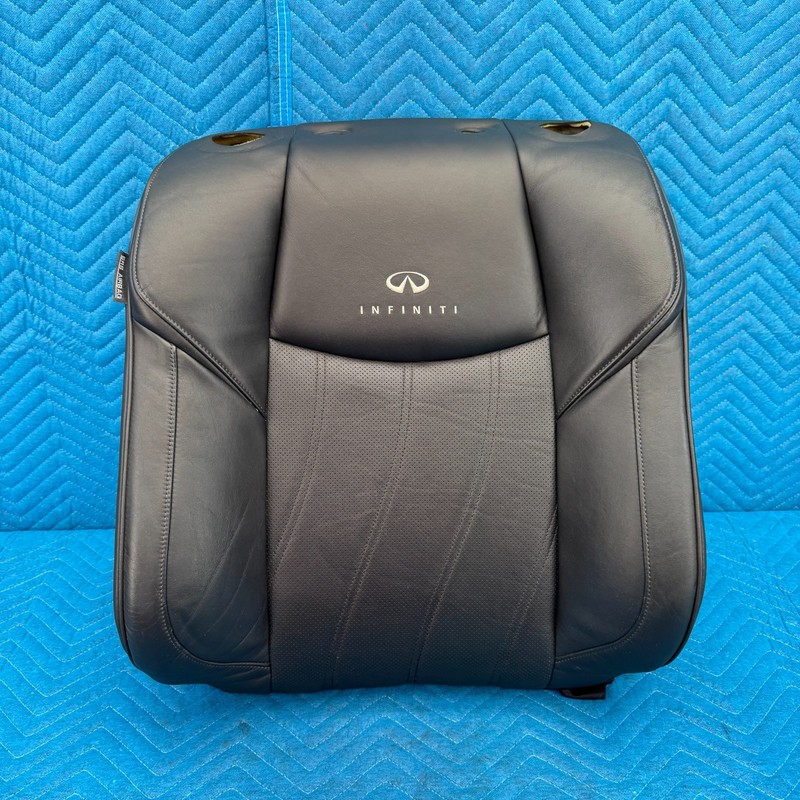 2011–2019 Infiniti M56 Q70 Front Right Passenger Seat Upper OEM 127K