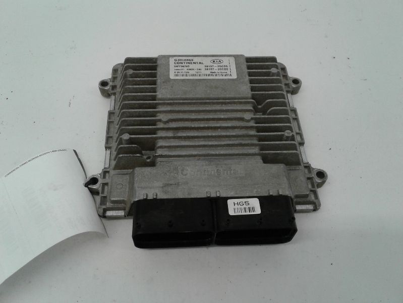 2014-2016 Kia Sportage Engine ECM Electronic Control Module 2.4L