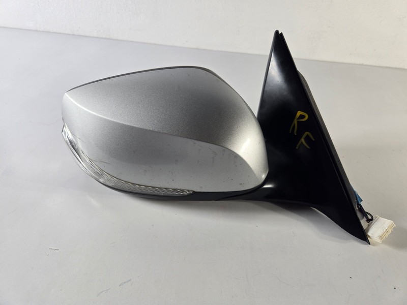 2014 2021 Infiniti Q Q50 Right Passenger Front Door Side Rear View Mirror Signal