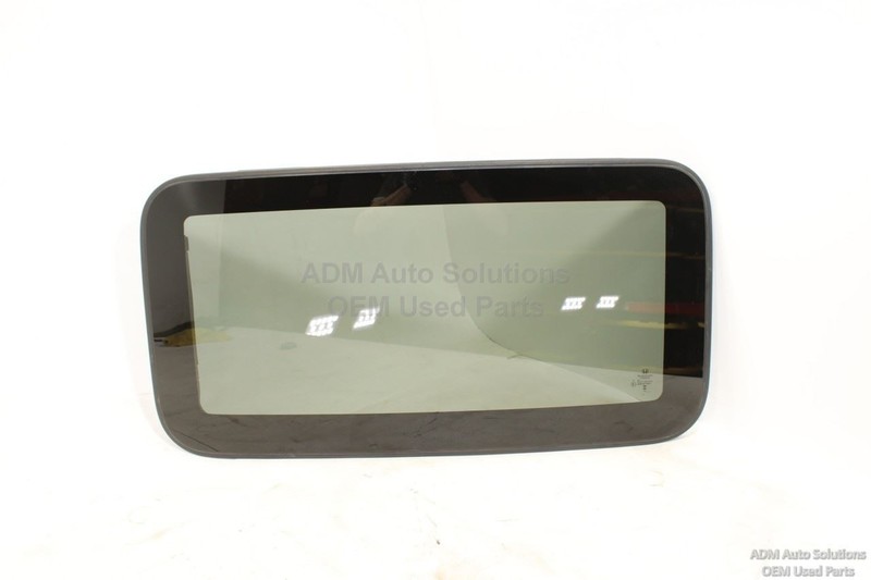 2016 - 2021 HONDA CIVIC ROOF UPPER SUNROOF MOONROOF GLASS PANEL OEM