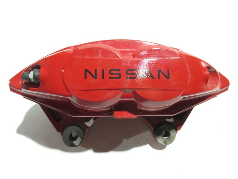Nissan Z 2024 3.0L RWD Front Right Passenger Brake Caliper Red 22-25 |#3