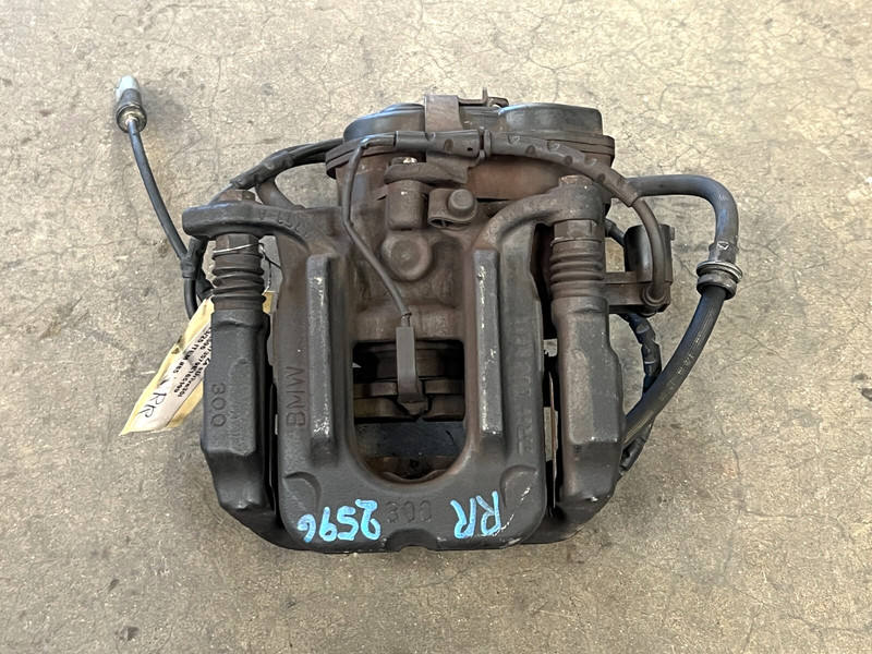 ⭐2009-2016 BMW Z4 RWD REAR RIGHT PASS PARKING BRAKE CALIPER BRACKET OEM LOT2596