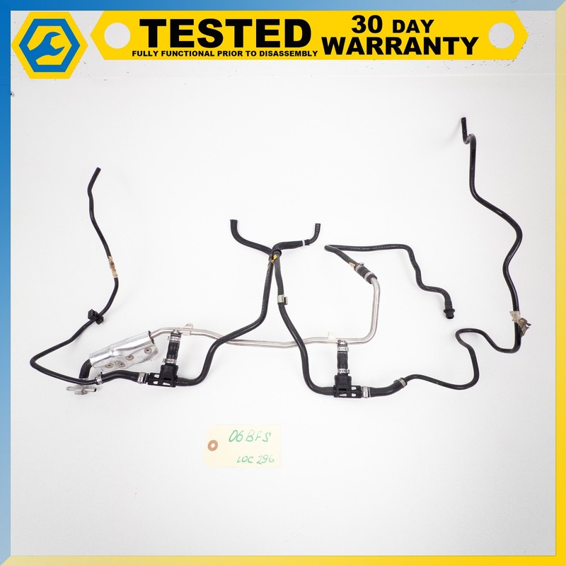 DAMAGED 06-12 BENTLEY CONTINENTAL BRAKE MASTER CYLINDER POWER BOOSTER LINE SET