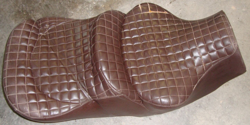 1985 Yamaha Venture XVZ1200 XVZ 1200 Front Rear Seat XVZ1200D D 85