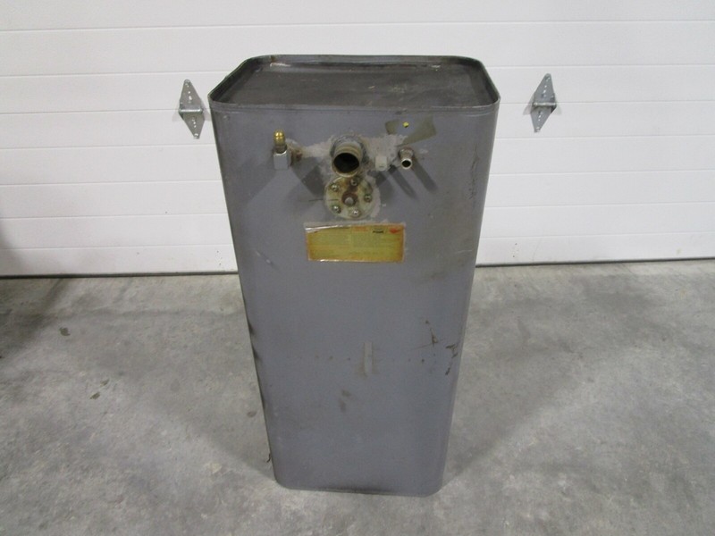 Steel Marine Boat Gas Tank Fuel Cell 27 Gallon 36" x 16 3/8" x 11 3/4"