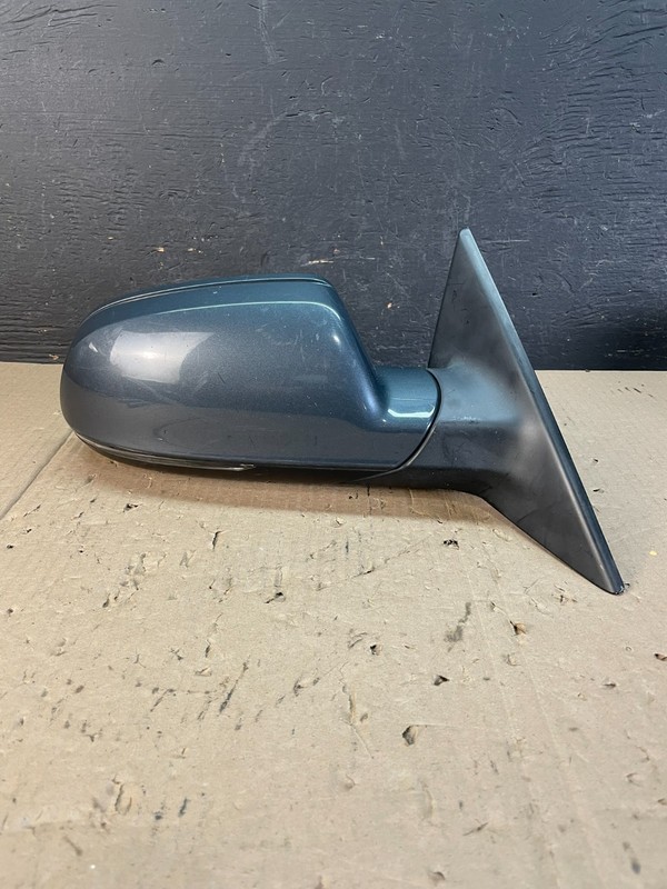 2008 to 2012 Audi A4 Right Passenger RH View Power Door Mirror OEM AE0731 DW