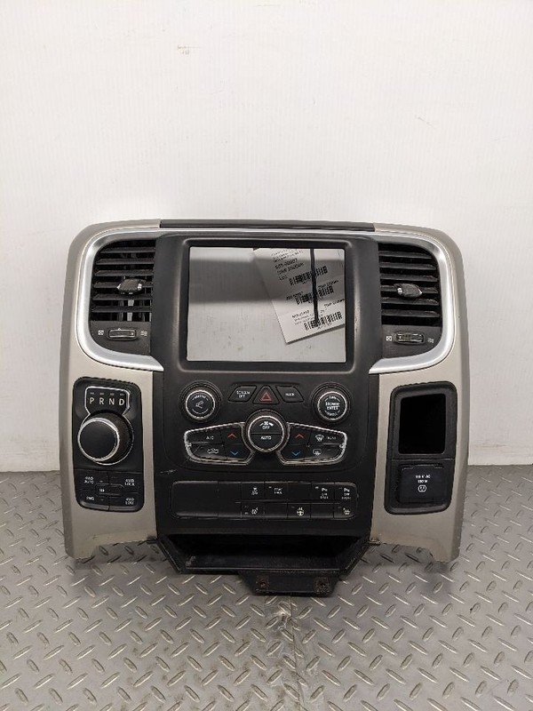 Radio Bezel with Shifter & Temperature Control 13-23 DODGE 1500 PICKUP 1167231