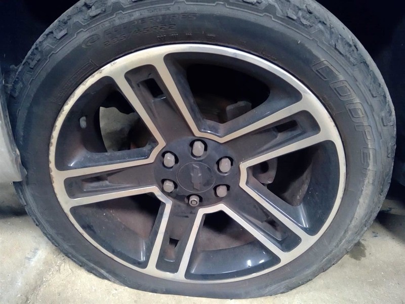Rim Wheel 22x9 5 Spoke Opt Sew Fits 15-20 ESCALADE 1721971
