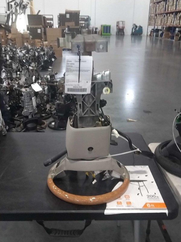 Used Steering Column fits: 2007 Chrysler Aspen Column Shift tilt wheel and cruis