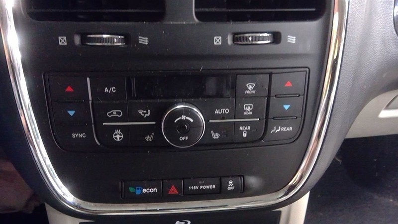 Temperature Control AC Front Dash Fits 11-20 CARAVAN 3398217