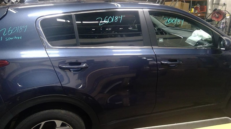 Passenger Right Rear Side Door Fits 17-22 SPORTAGE 1788245