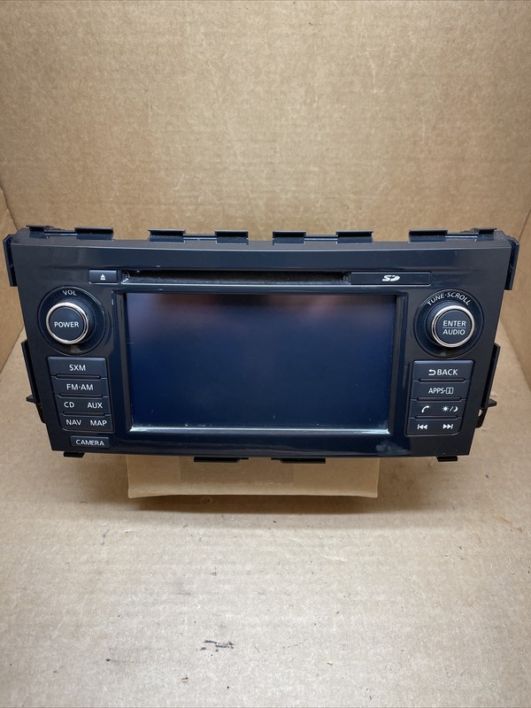 13-14 Nissan Altima Audio Radio Stereo Info Display Touch Screen NAV 259159HM0A