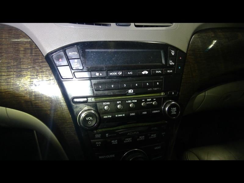 Temperature Control Front Dash Tech VIN 6 8th Digit Fits 10-13 MDX 1201558
