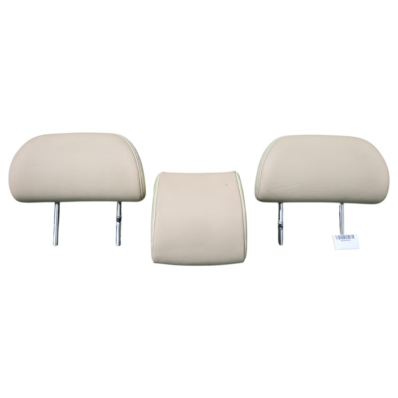 2010-2012 LEXUS HS250H SEDAN REAR SEAT HEADREST SET OF 3 OEM