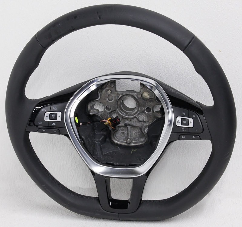 OEM Volkswagen Atlas Steering Wheel 3QF-419-091-K-E74