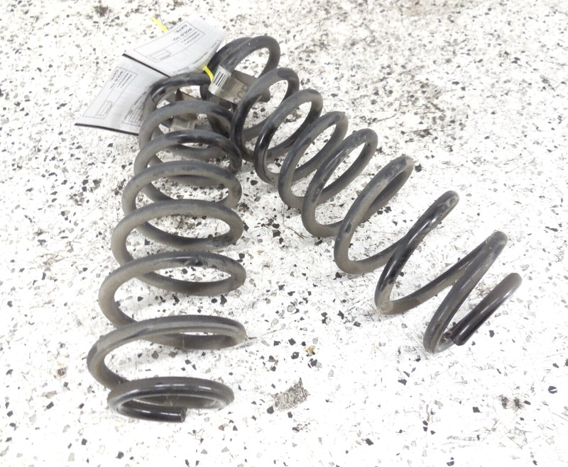 2011-2014 Ford Mustang Coupe Rear Coil Spring Pair Left Right OEM