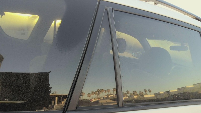 Rear Vent Glass/window TOYOTA RAV-4 Right 06 07 08 09 10 11 12 13 14