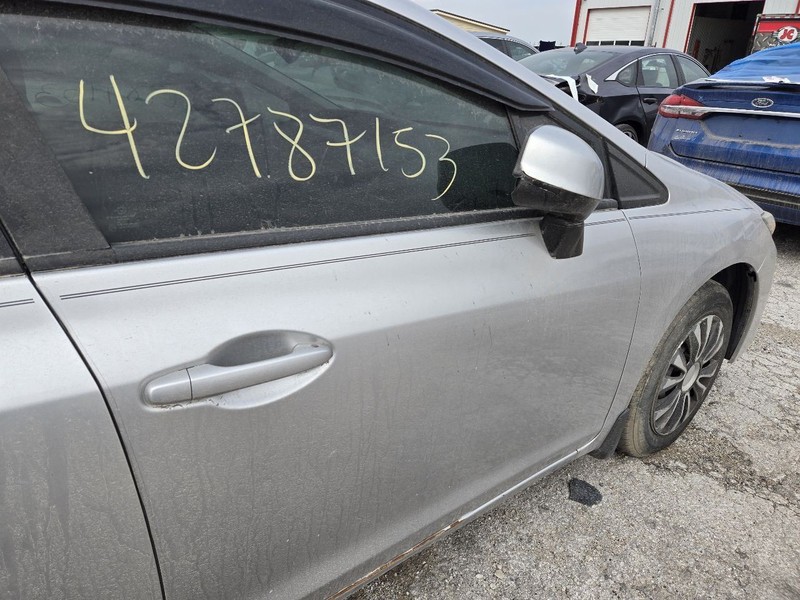 Passenger Front Door Electric Sedan EX Fits 13-15 CIVIC 3581783