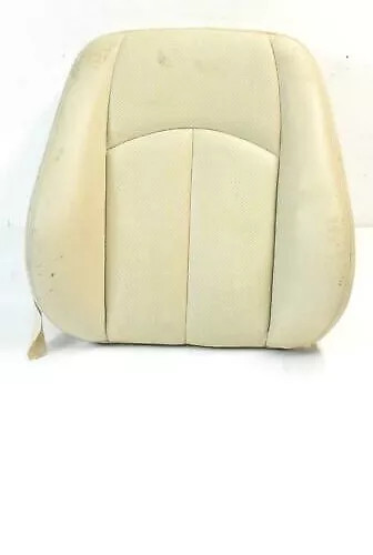 03-06 Mercedes W211 E320 Front Left Or Right Top Upper Seat Cushion Beige OEM