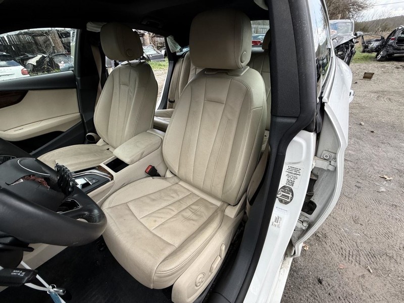 2018-2019 Audi A5 Left Driver Side Front Seat Leather Tan