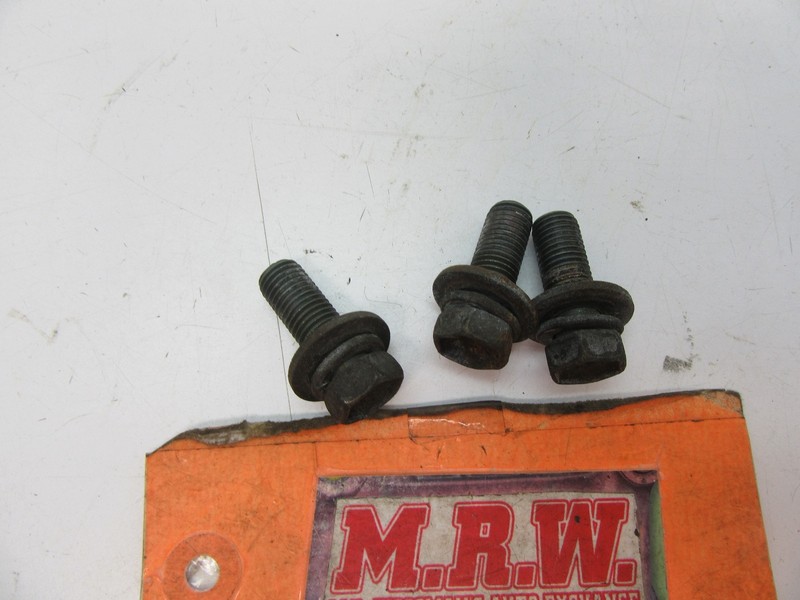SET OF 3 BOLTS ALTERNATOR MOUNTING BRACKET to ENGINE MOTOR 5SFE CAR 2.2L