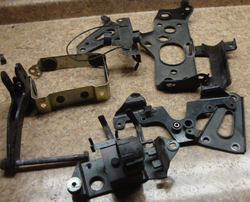 1980 Honda CX500 CX 500 D CX500D Deluxe Mis. Body Frame Engine Motor Mount Brace