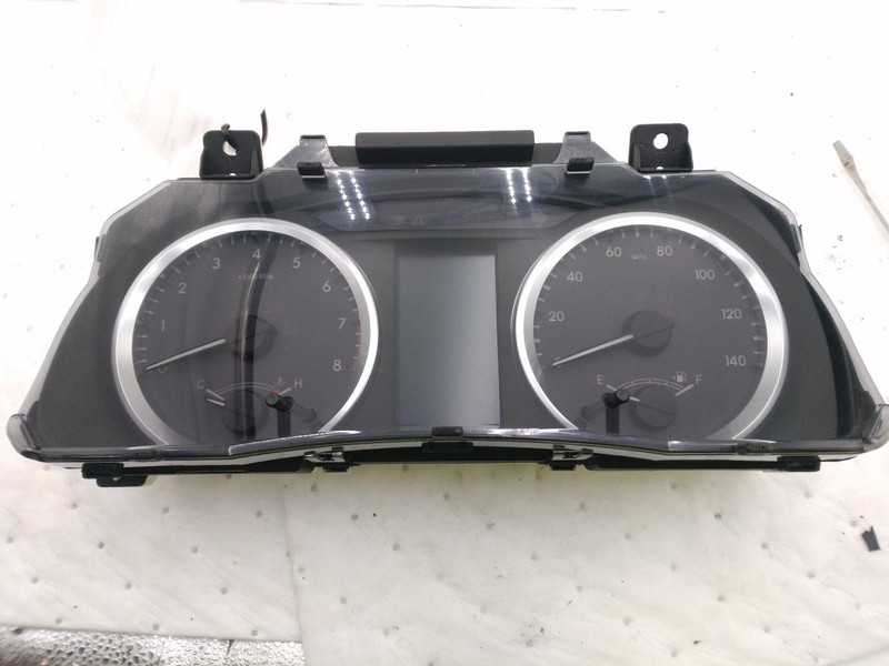 2019 Toyota Highlander Speedometer Gauge OEM White 87K Miles NJ25-26638-673881
