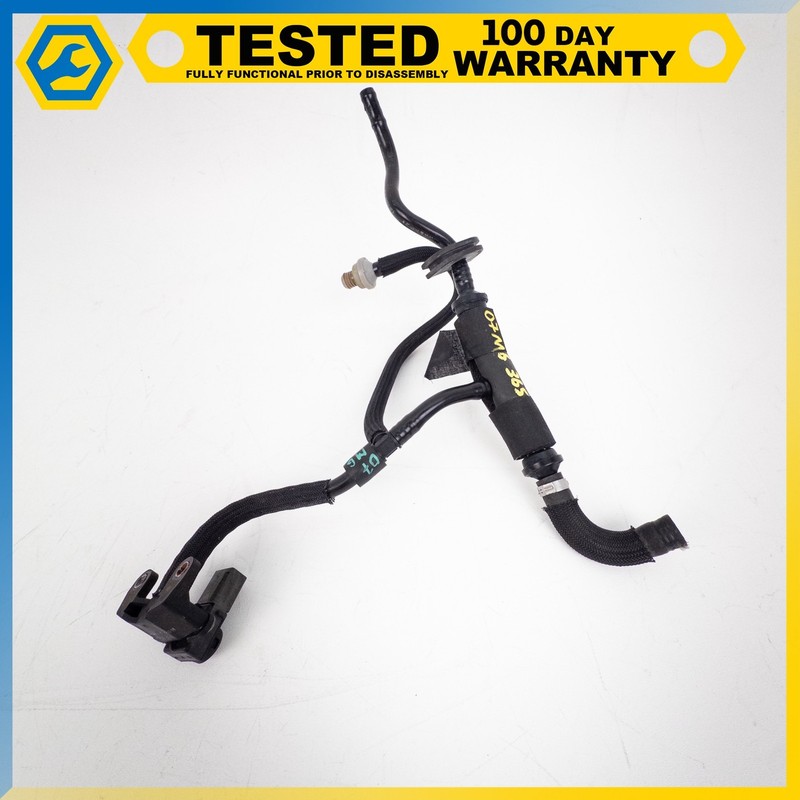 06-10 BMW M6 M5 BRAKE BOOSTER VACUUM HOSE LINE SET OEM