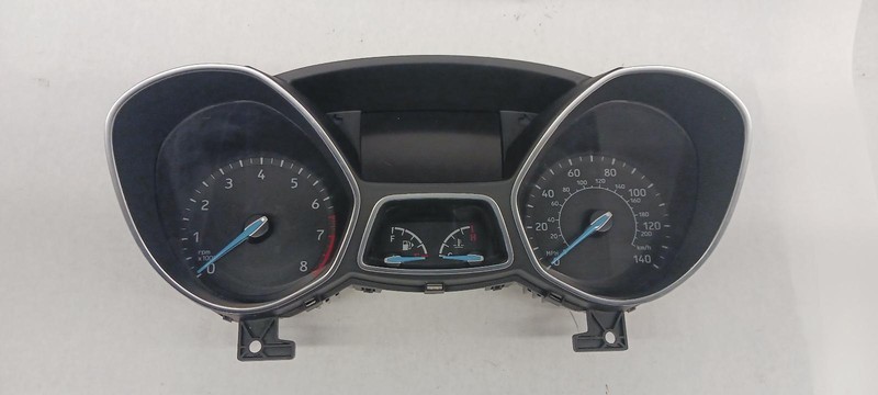 2018 FORD FOCUS Speedometer cluster F1ET10849CTP 52k miles OEM 17 18