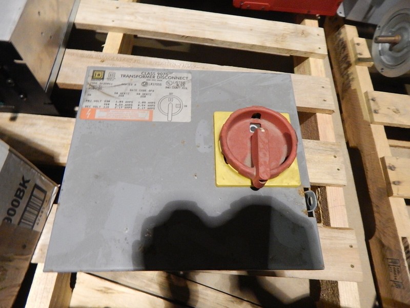 Square D SK250G1 Ser. A Transformer 600VAC LR37055*FREE SHIPPING*