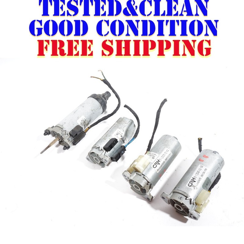 2006-2011 BMW 325I FRONT RIGHT PASSENGER SEAT POWER MOTOR SET OF 4 OEM