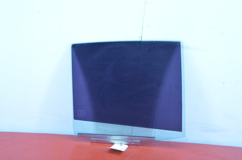 11-17 LEXUS CT200H REAR RIGHT PASSENGER SIDE DOOR WINDOW GLASS OEM