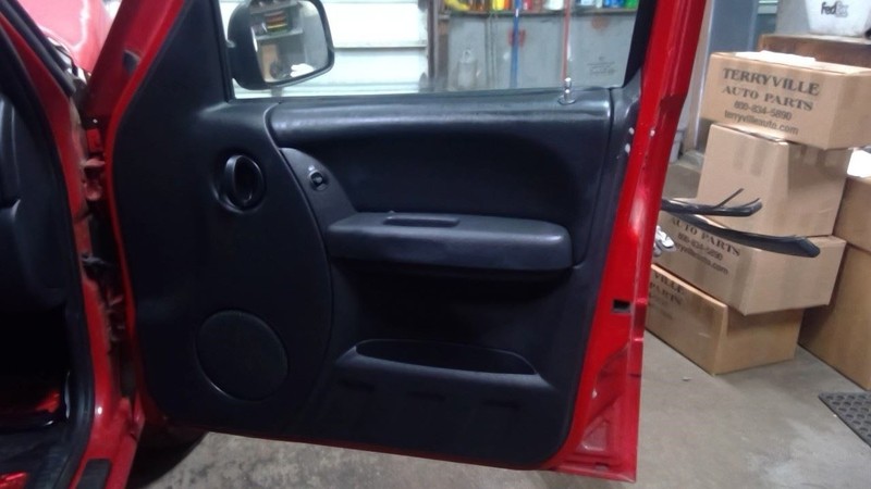 LIBERTY 2004 Passenger Right Front Door Trim Panel 1786283