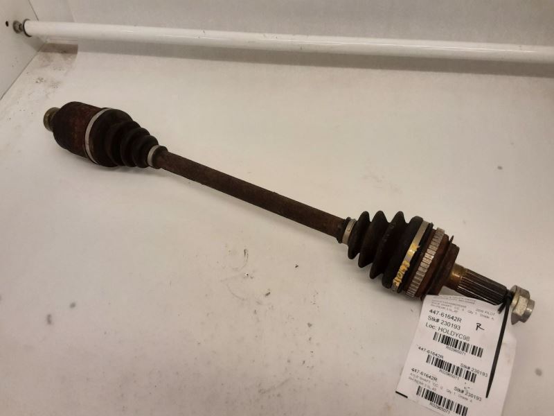 Passenger Right Axle Shaft Rear Axle Fits 03-08 PILOT 2965071