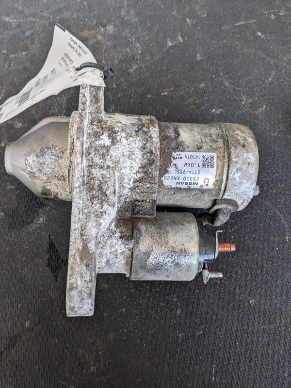 Starter Motor MR20DE Fits 13-21 NV200 1011818