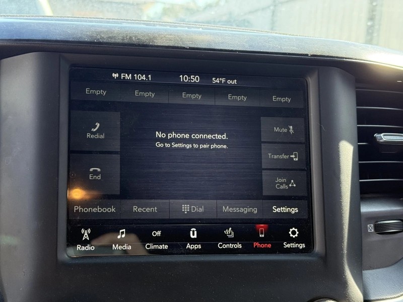 ✅ 2019-2026 RAM 1500 5th Gen OEM MULTI MEDIA RADIO CARPLAY UCONNECT TOUCH SCREEN