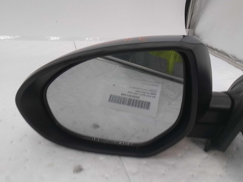 2010 Mazda 3 Left Door Mirror Assembly Blue OEM 548305 150K Miles
