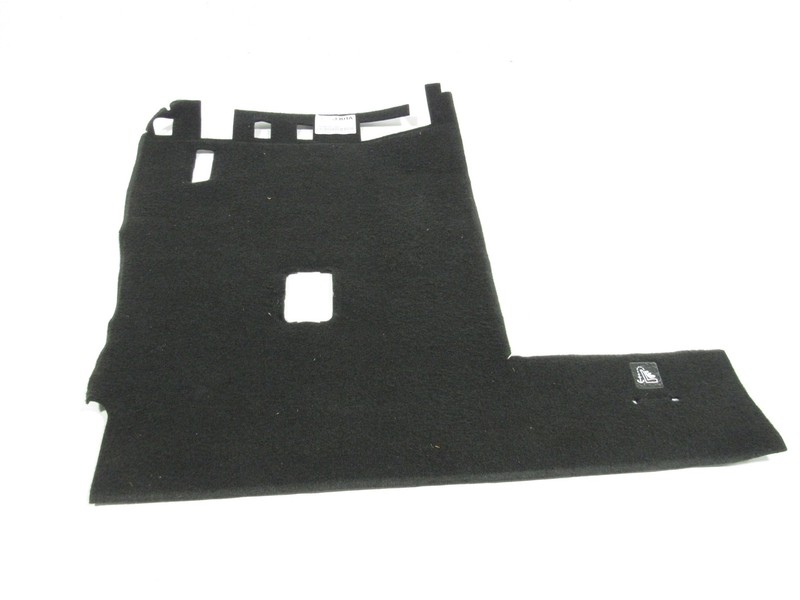 11-18 Porsche Cayenne 2017 Rear Left Driver Seat Upper Back Cover Carpet ;:Y
