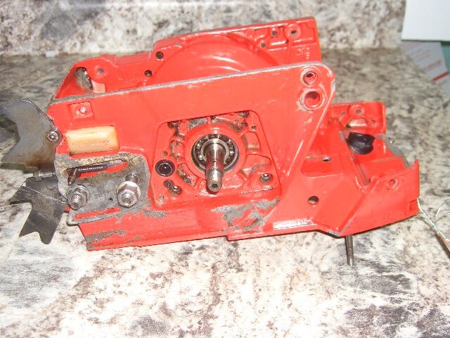 Jonsered 625 2 llcrank caseREAD DESCRIPTION chainsaw part onlybin752