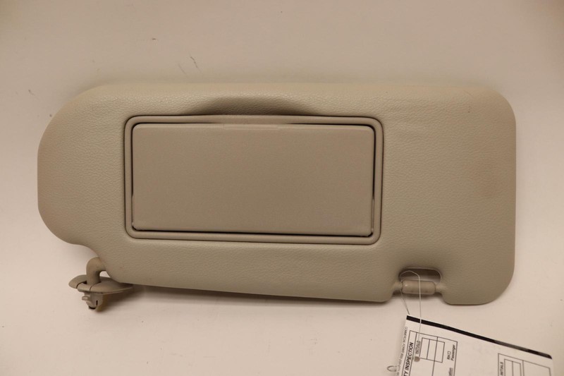 2009-2013 INFINITI G37 CONVERTIBLE RIGHT PASSENGER SIDE SUN VISOR SHADE TAN OEM