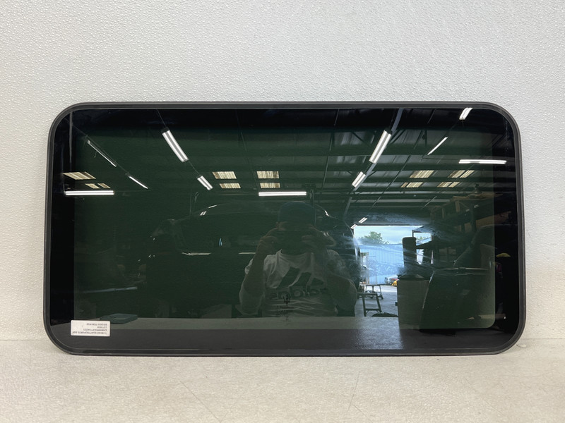 ⭐2014-2020 MASERATI QUATTROPORTE SUNROOF MOONROOF WINDOW GLASS PANEL OEM LOT2638