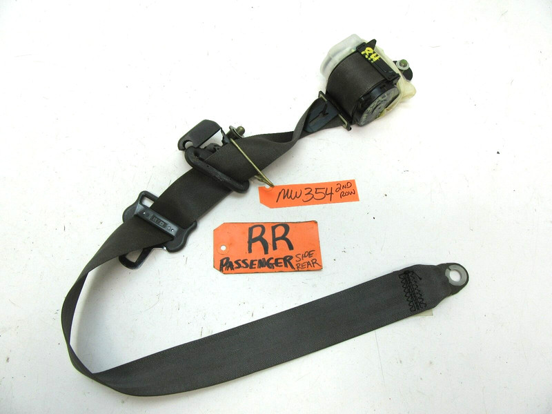 SEAT BELT SEATBELT HARNESS PASSENGER SIDE RIGHT 2nd ROW fits 96-98 MAZDA MPV VAN