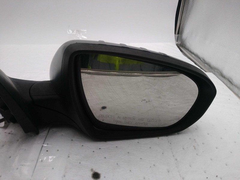 2013 KIA Optima Right Door Mirror Assembly Grey Used OEM 119193 142K Miles