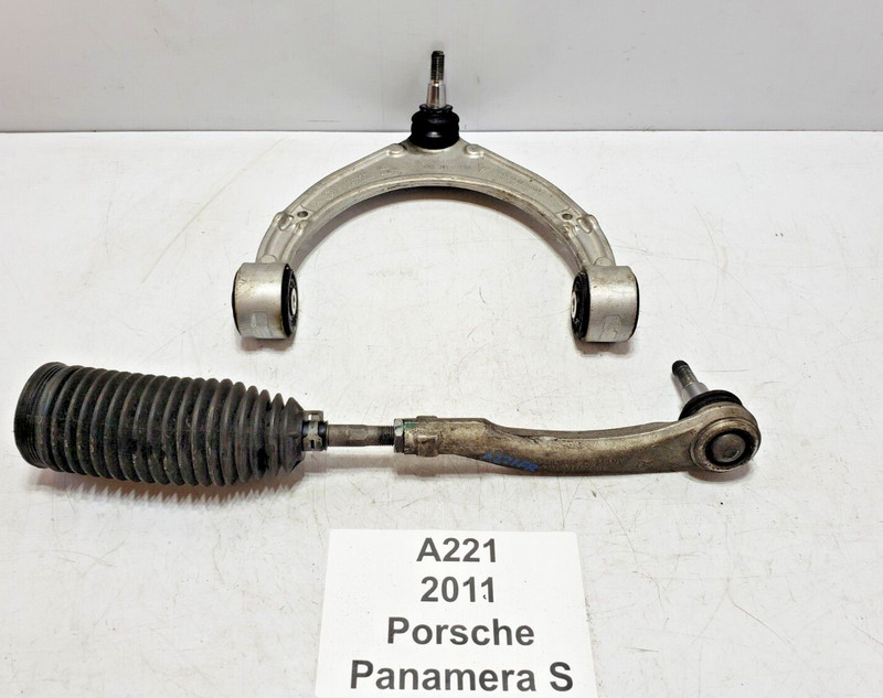 ✅ 11-13 OEM Porsche Panamera S970 RWD Front Right Upper Control Arm SET