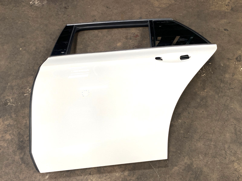 17-20 MERCEDES E400 E450 E63 W213 WAGON ESTATE REAR LEFT DOOR SHELL OEM #A0.60